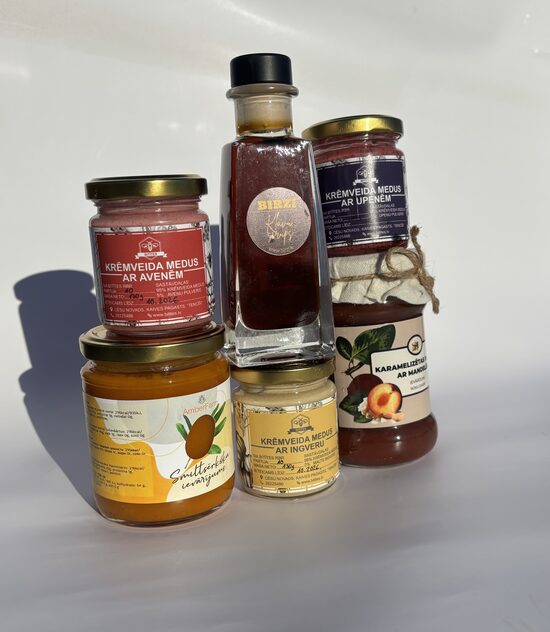 Sīrupi, ievārījumi, medus