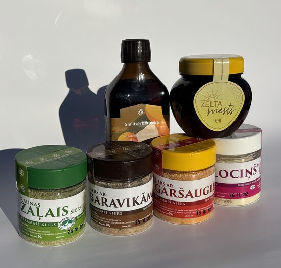 Siers, sviests, eļļa