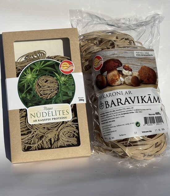 Makaroni un nūdeles