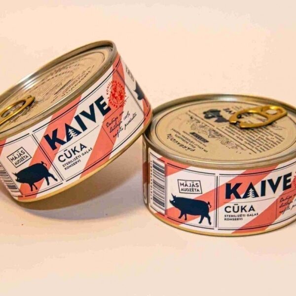 Cūkgaļas konservi
