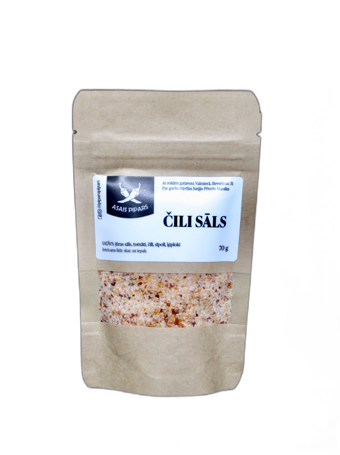 Čilli sāls 70g