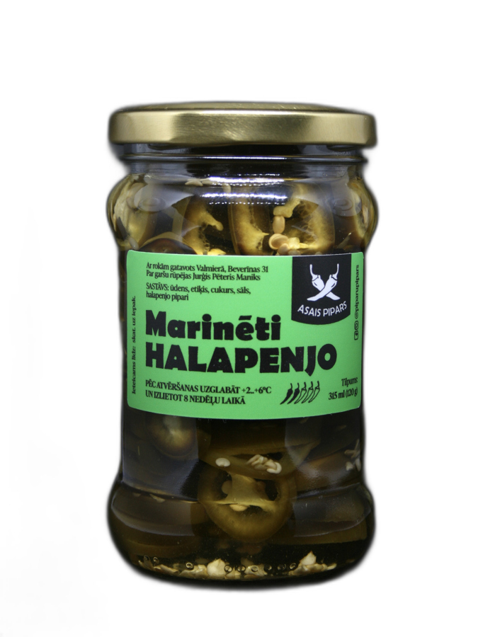 Marinēti Halepenjo pipari