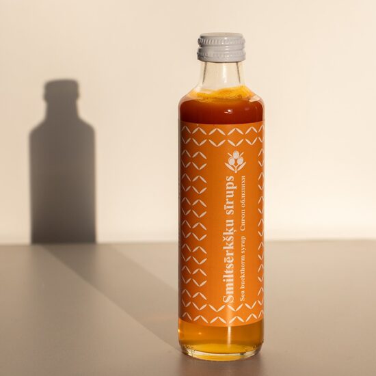 Smiltsērkšķu sīrups, koncentrāts, 250 ml