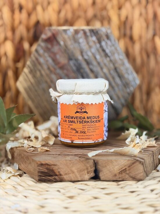 MEDUS AR SMILTSĒRKŠĶIEM