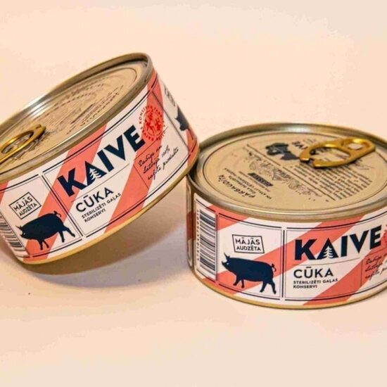 Cūkgaļas konservi
