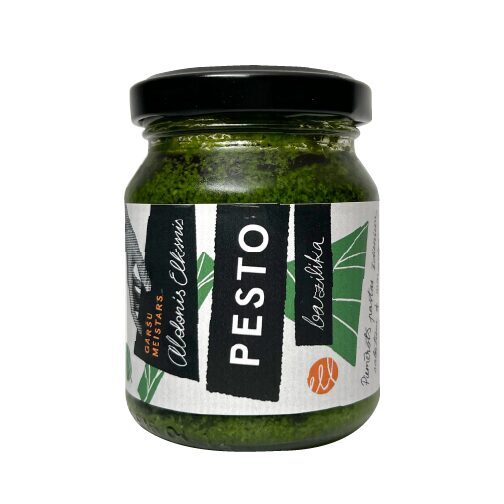 klasiskais bazilika pesto