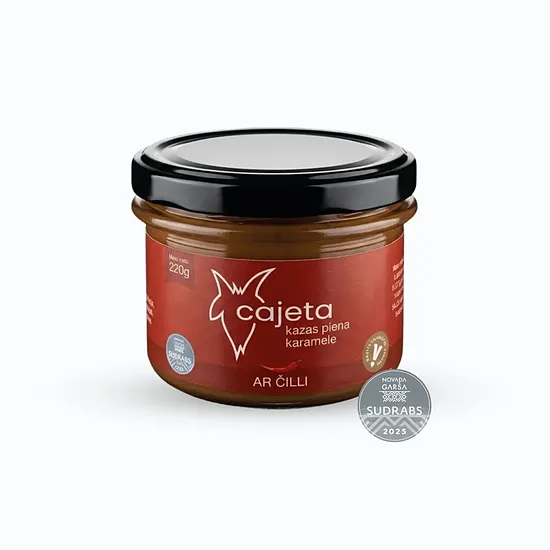 Cajeta, kazas piena karamele ar čilli, 220g