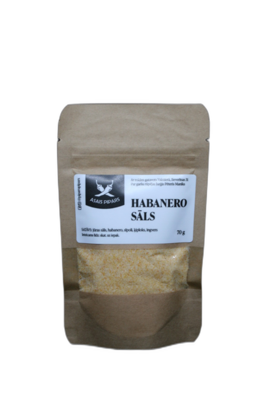 Habanero sāls 70g