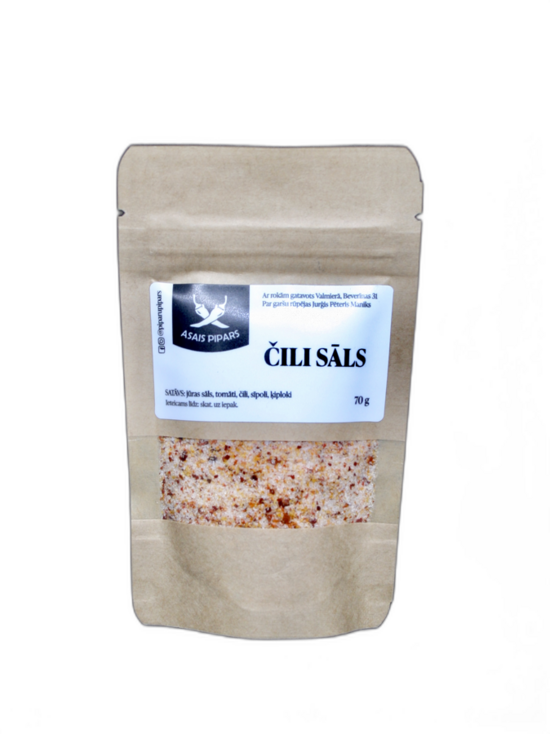 Čilli sāls 70g