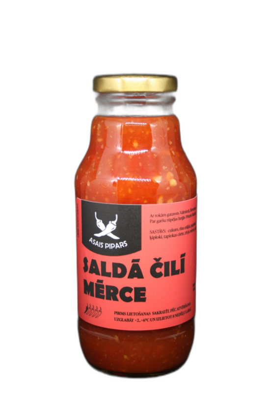 Saldā čili mērce 330ml